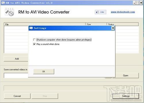 RM to AVI Video Converter,RM to AVI Video Converter下载,RM to AVI Video Converter官