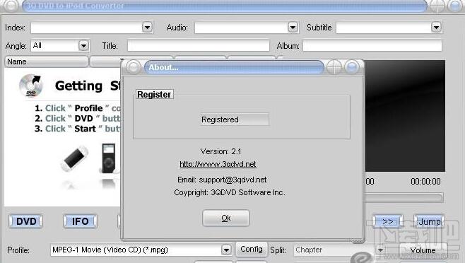 3Q DVD to iPod Converter,3Q DVD to iPod Converter下载,3Q DVD to iPod Converter官方下载