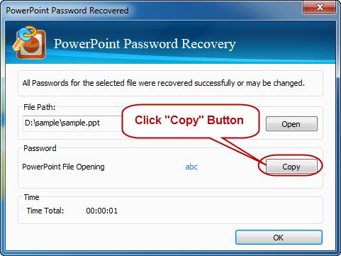 PowerPoint Password Recovery,PowerPoint Password,PowerPoint密码破解