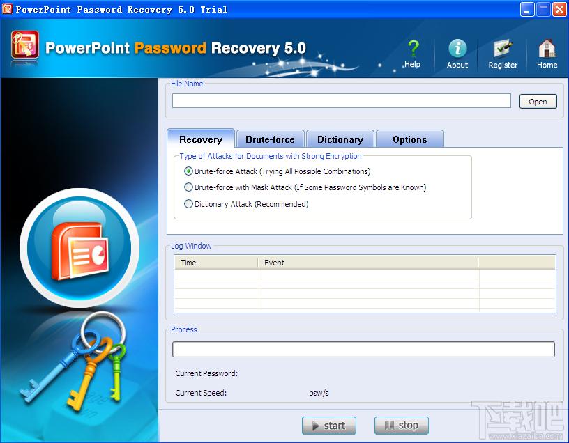 PowerPoint Password Recovery,PowerPoint Password,PowerPoint密码破解