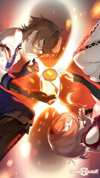 铸魂物语手游(grand quest)下载,铸魂物语,二次元手游,朋克手游