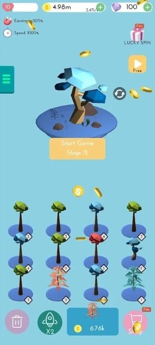 森林守护者3d游戏下载,森林守护者3d,卡通游戏,防守游戏