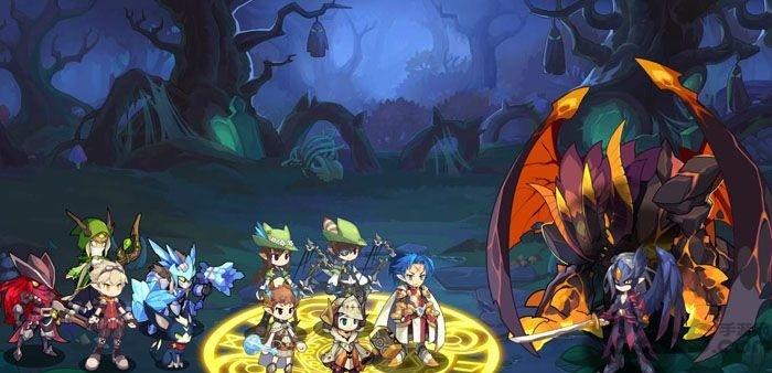 洛克精灵战记手游(暂未上线),洛克精灵战记,rpg手游,宠物手游