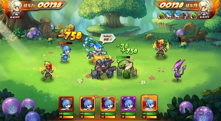 洛克精灵战记手游(暂未上线),洛克精灵战记,rpg手游,宠物手游