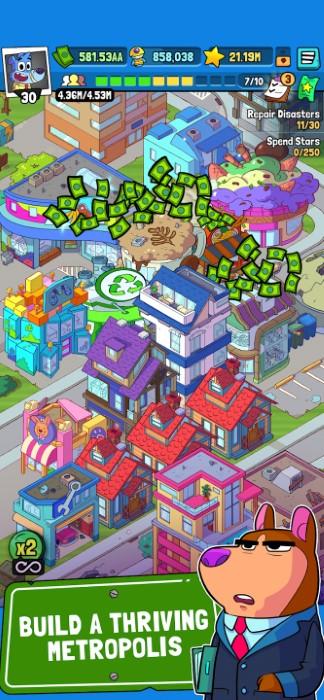 灾难小镇游戏(disaster town)下载,灾难小镇,建造游戏,模拟游戏